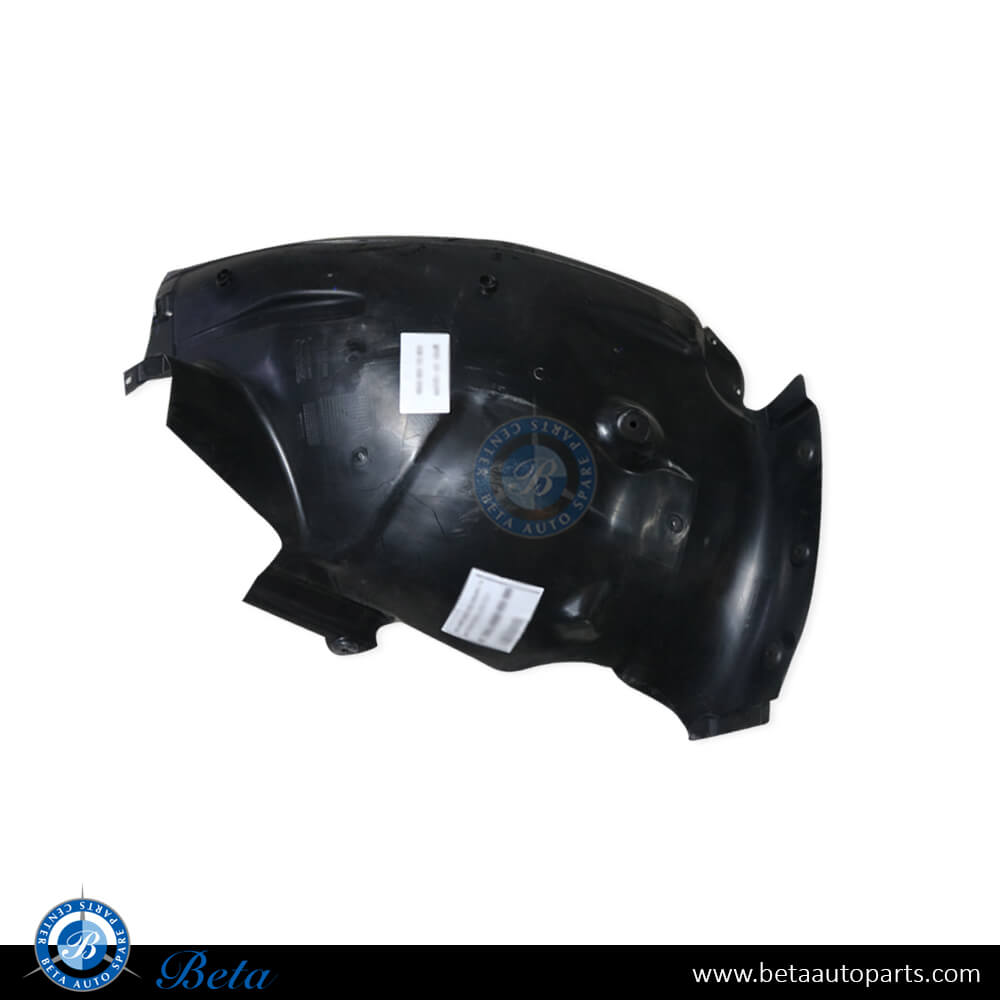 Right Side Front Wheel Fender Liner - rear Half for Mercedes A-Class / B-Class W177 / W247 2019-Up models, Part Number 2476906600 Right Side Front Wheel Fender Liner - rear Half for Mercedes A-Class / B-Class W177 / W247 2019-Up models, Part Number 2476906600